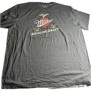 miller genuine draft Beer T Shirt Size‎ 5XL